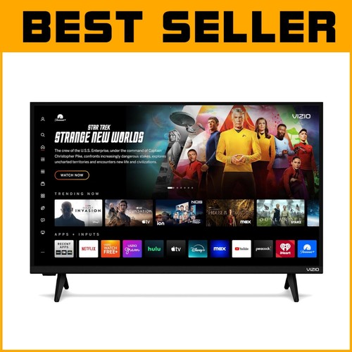 40-Inch Smart TV with Instant App Access, Free Channels & Stunning 1080p Display