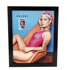 Halsey "Manic" AUTOGRAPH Signed Photo Custom Framed 16x20 Matted Display ACOA