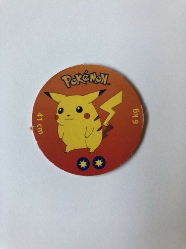 POKEMON 1999 ORIGINAL Pogs VINTAGE - Tomy - You Choose - RARE- Tazo - Sealed - Photo 52/239