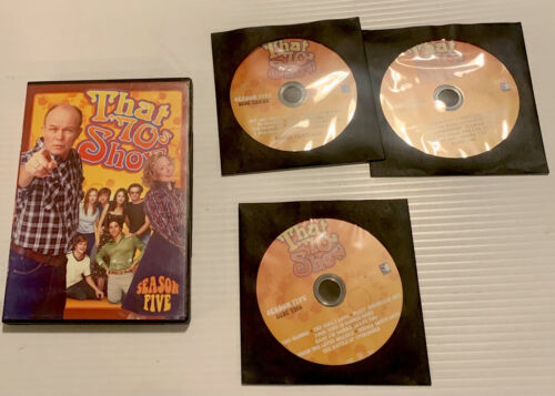 That '70s Show: Season Five (DVD) - Picture 1 of 4