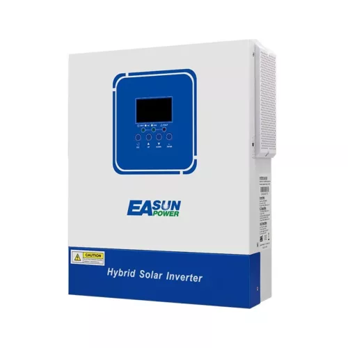 Easun SMG 4KW 4000W Solar Hybrid Wechselrichter 24V Inverter Reiner Sinus 230VAC - Bild 5 von 7