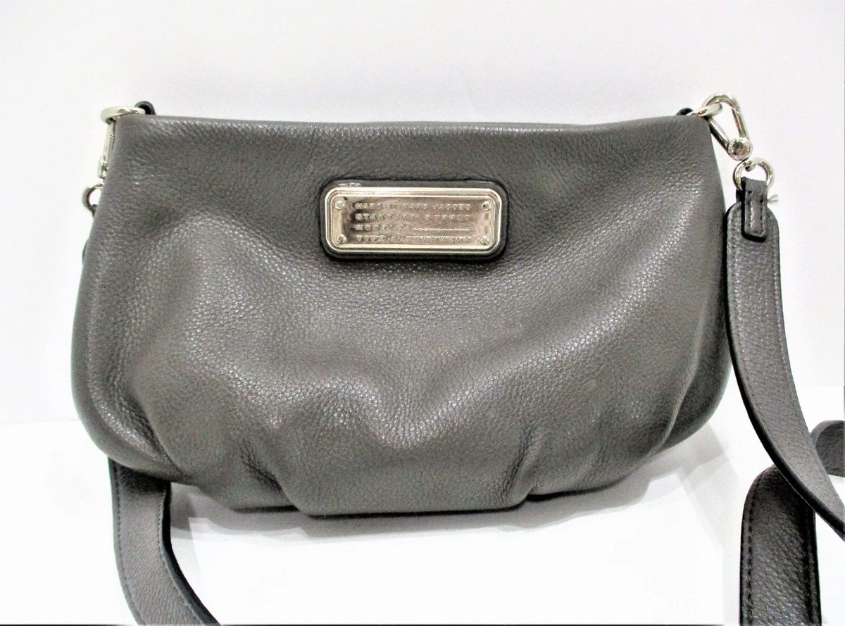 Marc By Marc Jacobs Grey Crossbody Handbag - Final Call