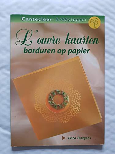 DER ÖFFNER KAARTEN BORDUREN OP PAPIER, HOBBYTOPPER - Bild 1 von 1