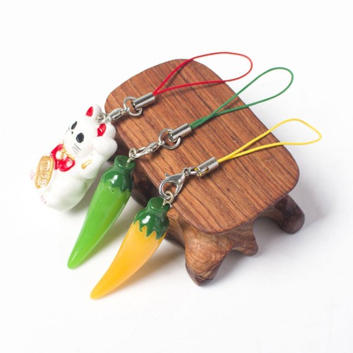 100 Pcs Handy -Seilzubehör Lasso Mit Karabinerverschluss Handygurte - Zdjęcie 7 z 11