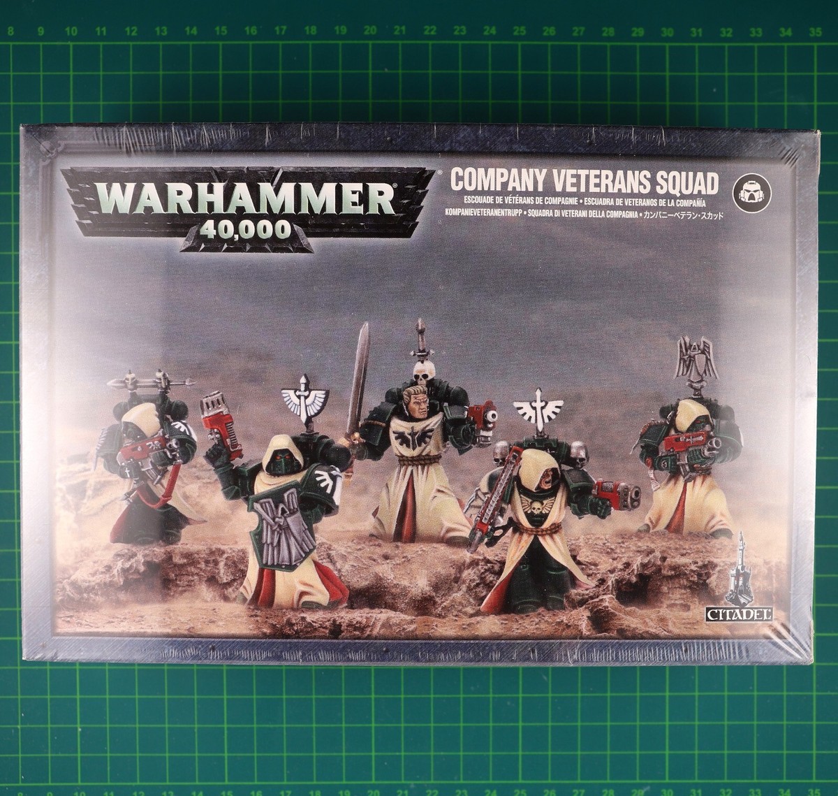 DARK ANGELS COMPANY VETERANS SQUAD 未組み立て Dark Angels Company Veterans | Dark Angels | Warhammer 40k