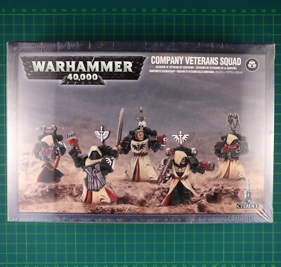 Dark Angels Company Veterans Squad (44-09) Bitz Bits Warhammer