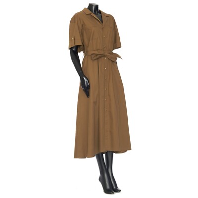 CELINE サファリドレスシルク