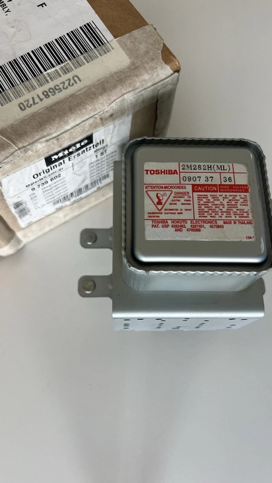Miele Microwave Magnetron Part9739602