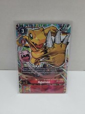 Digimon Tcg Ver 1.0 Agumon Special Foil Dash Pack BT1-010 Pack Fresh M/NM