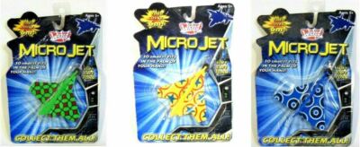 Wicked Microjet Soft Safe Foam Alter 5+ fliegt über 6M Sammlerstück Jet Fly Flugzeug