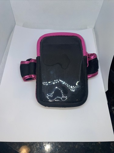 juicy sports arm band holder for cell phone Arm Tech Fits All Size - Zdjęcie 4 z 4