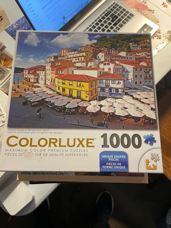 1000 piece Colorluxe Jigsaw Puzzle