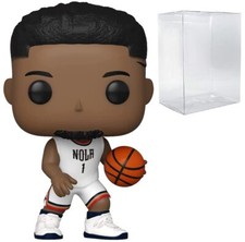 Figura Vinilo Funko POP NBA: Pelicans - Zion Williamson (Edición Ciudad 2021) (Bund
