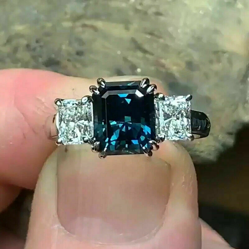 Lab created 2024 alexandrite jewelry