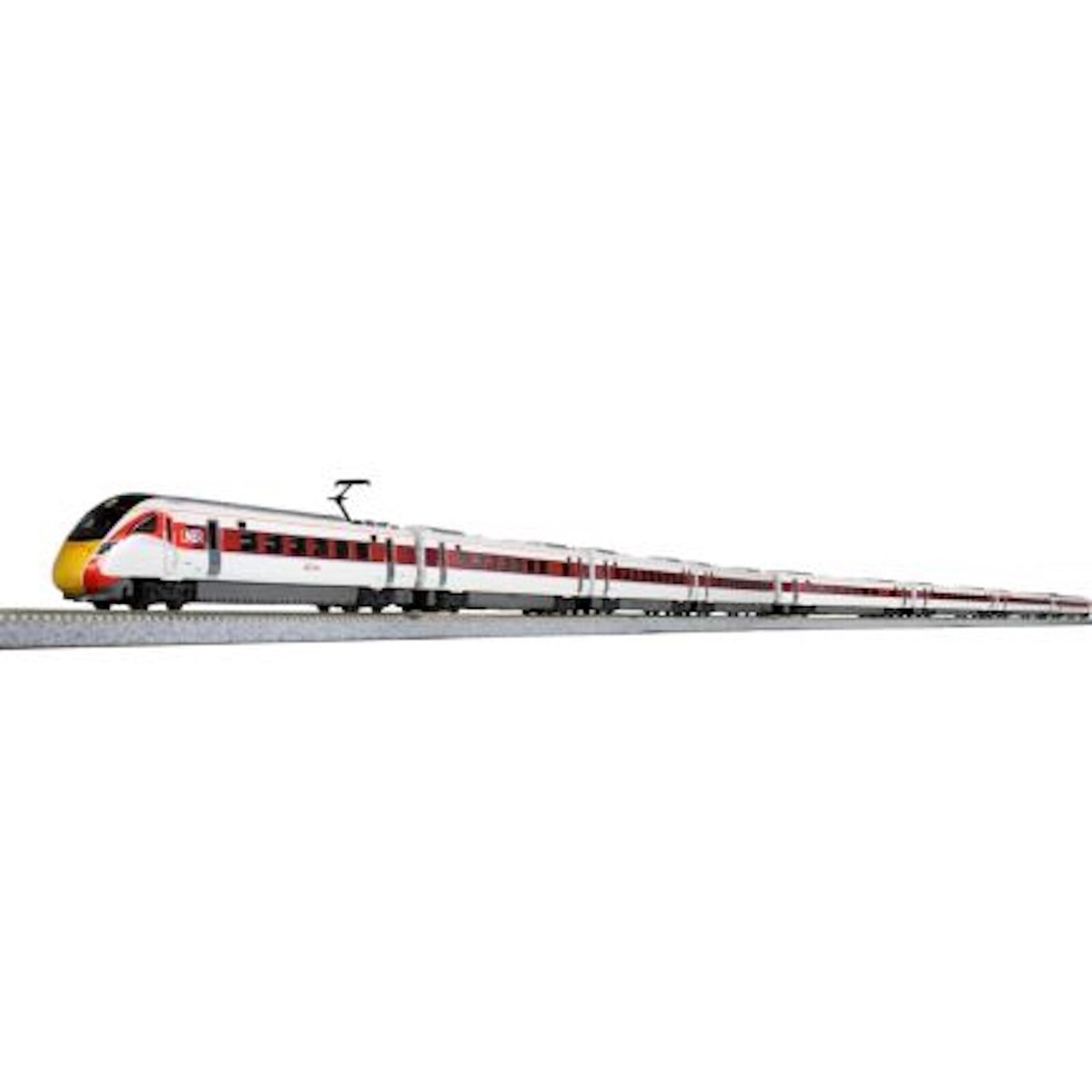 K10-1675 KATO N Gauge Class 800 113 LNER Azuma 9 Car Train