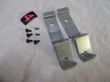 318227710 Frigidaire Stove Oven Range Top Hinge Set 2 Hinges Top Back AP3892954