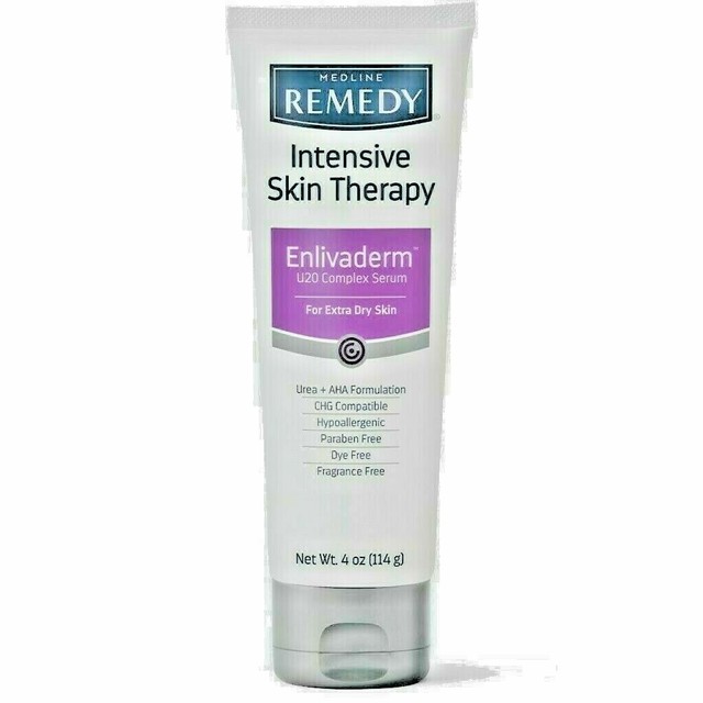 Medline Remedy Intensive Skin Therapy Enlivaderm Serum 4 Oz 12pk for