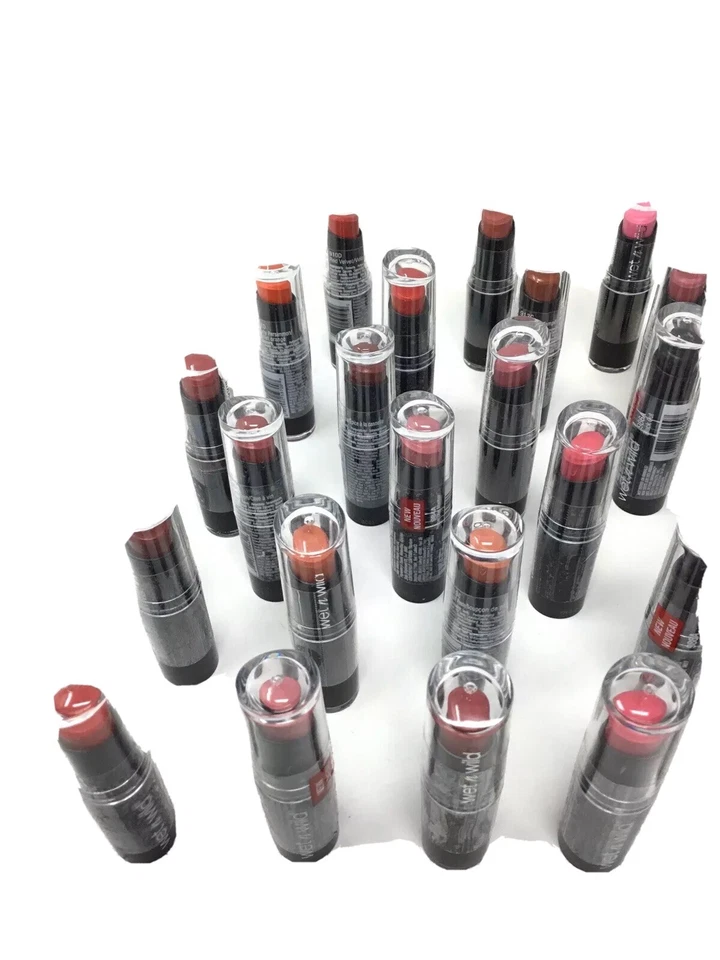 Wet n Wild Megalast Matte Lip Color, Lot of 10, Factory Sealed, Random Colors - Image 2 of 3