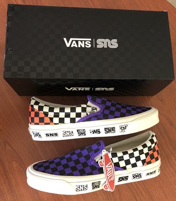 vans sns slip on