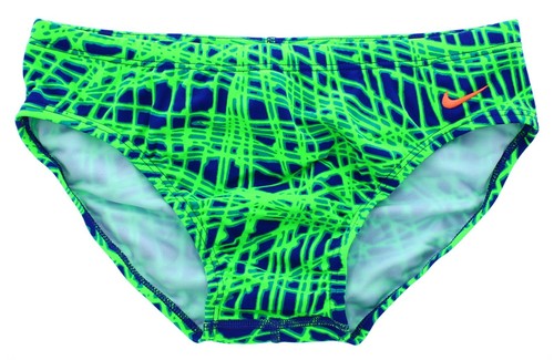 Nike Men's Swim Brief Blaze Performance Poly Swimwear Swimsuit NESS6020 MSRP $46 - Picture 9 of 10