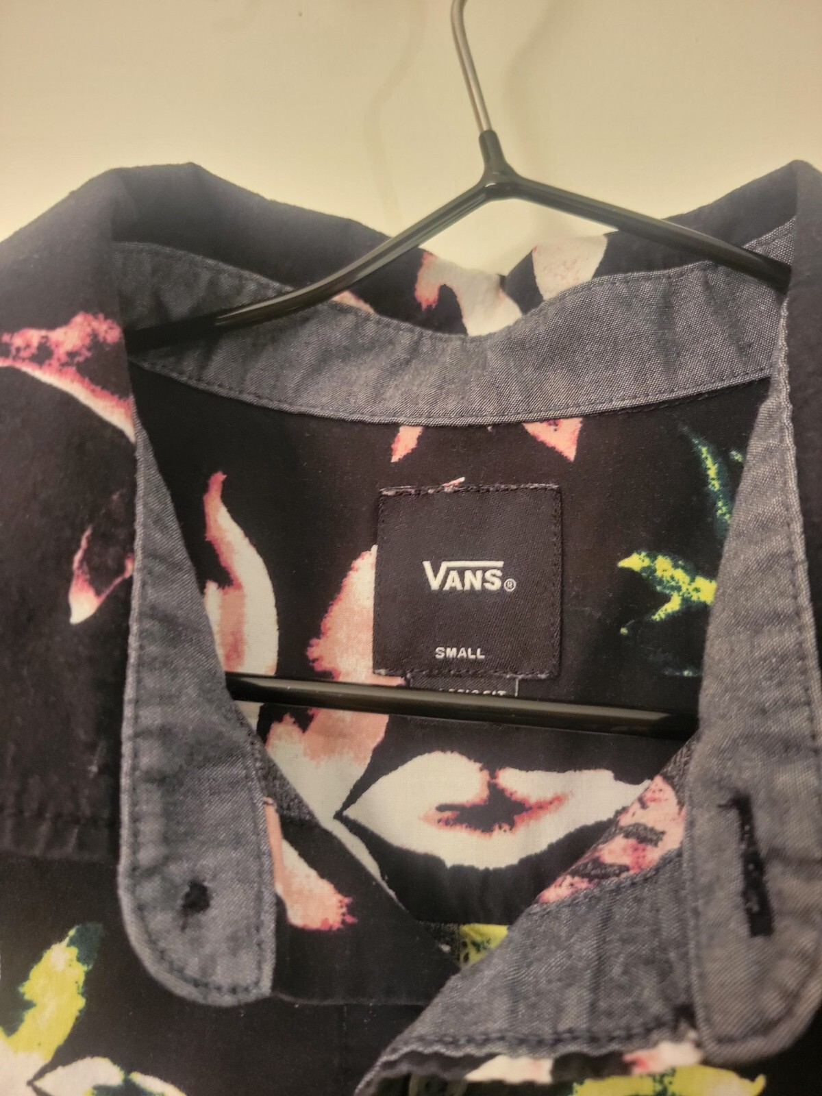 Vans Floral Pattern Button Down Shirt - image 3