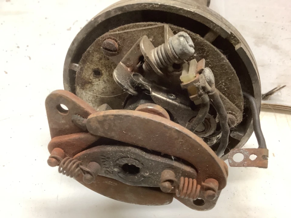 Chevy Corvette Delco Remy 1972 1973 distribuidor 1112168 DTE 2F12 OEM GM Core Foto 4 de 4