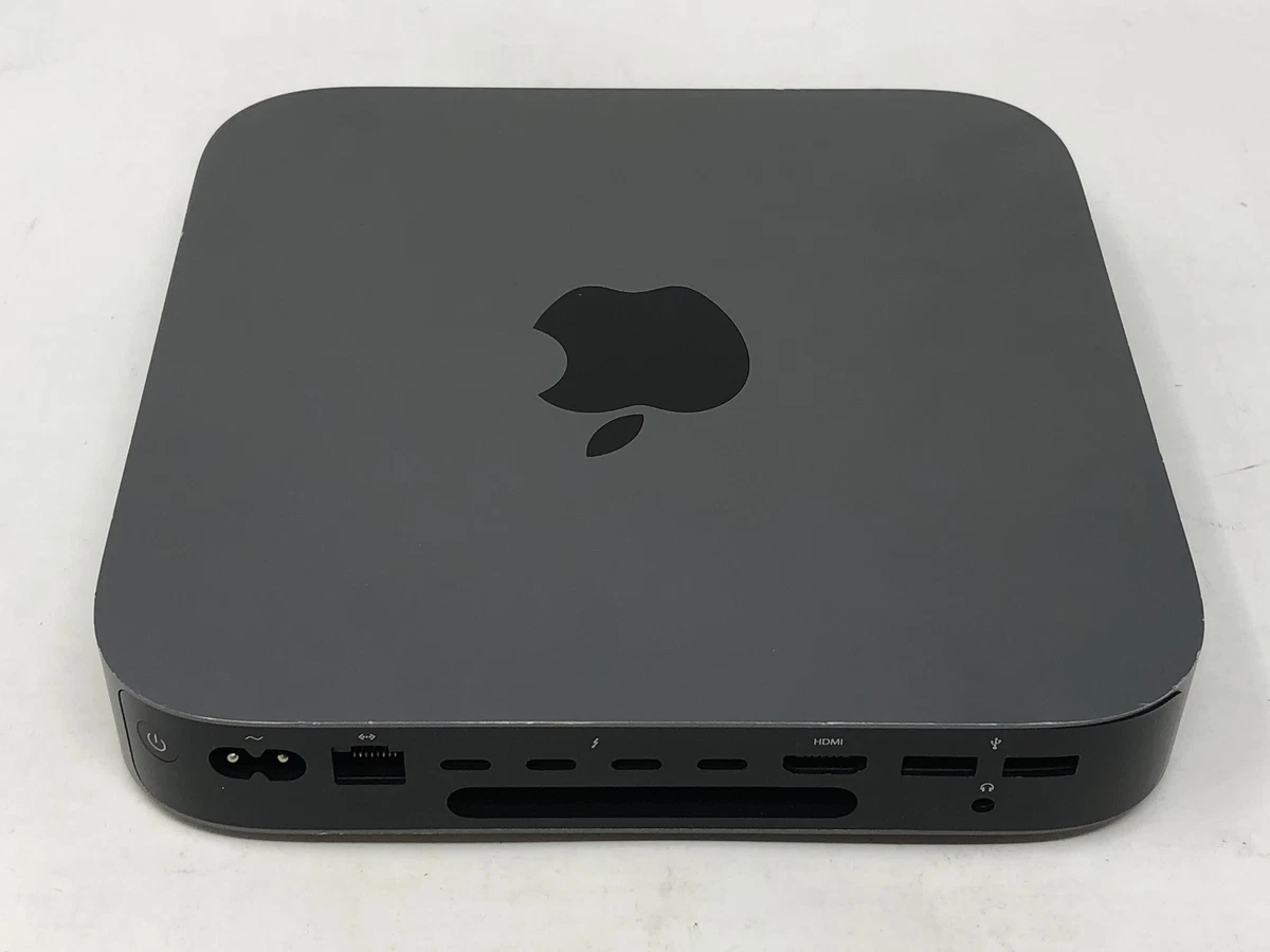 Mac Mini Space Gray 2018 3.0GHz i5 32GB 256GB Good Condition | eBay