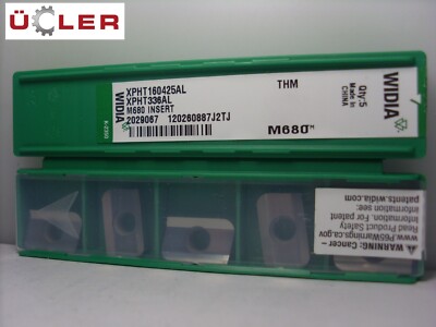 10 X WIDIA XPHT 160425AL THM  WENDESCHNEIDPLATTEN CARBIDE INSERTS