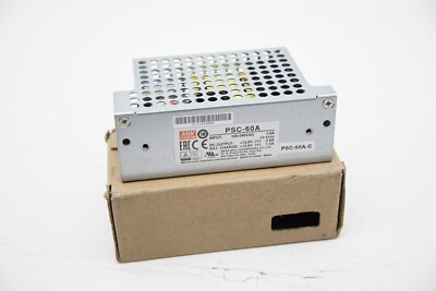 MEANWELL PSC-60A 13.8VDC 2.8A Output 1.5A Charge Single Output Power Supply 60W