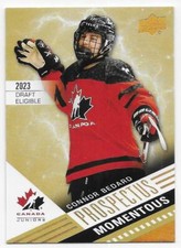 21/22 UD TEAM CANADA JUNIORS PROSPECTUS MOMENTUS (#PM1-PM25) U-Pick From List
