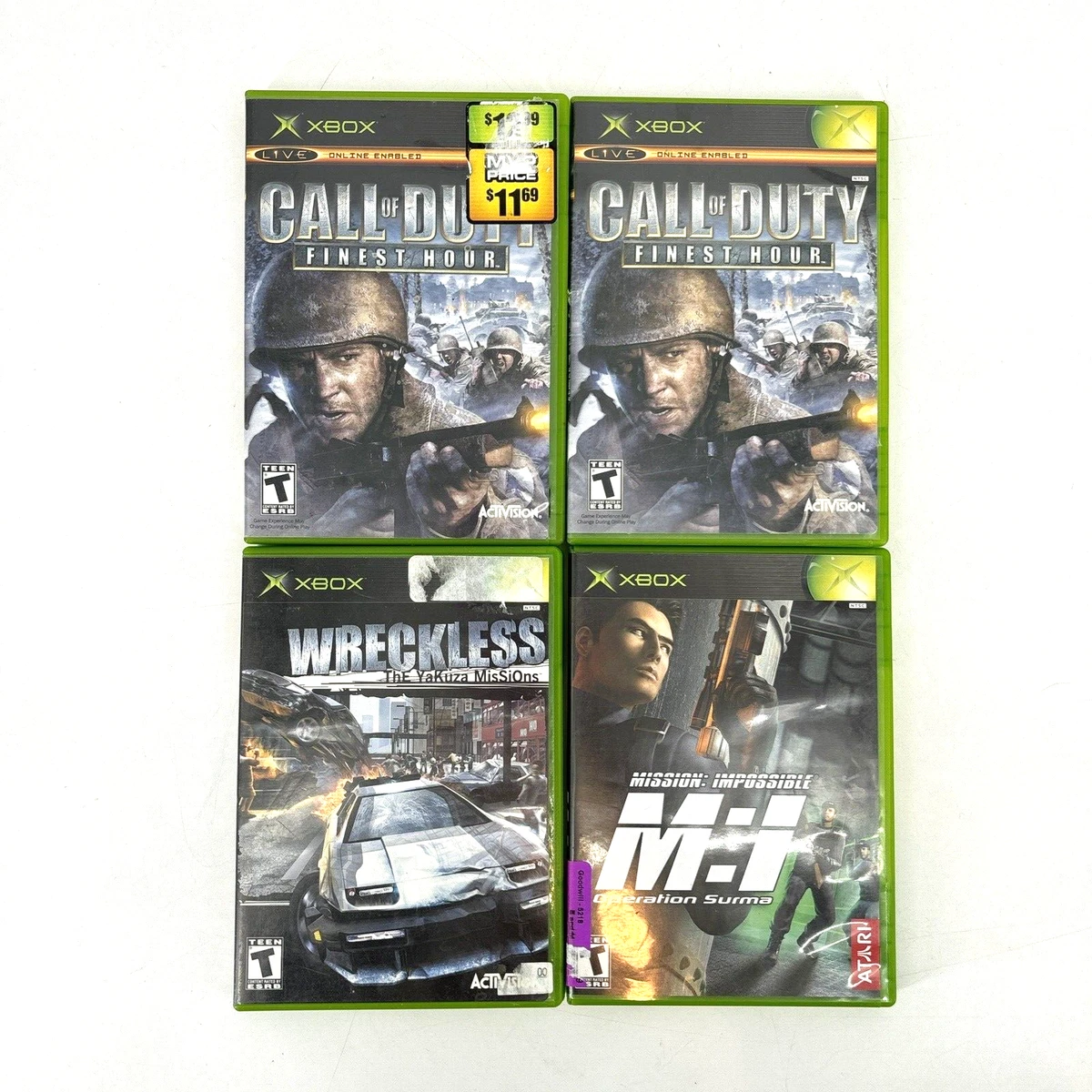 Jeu Xbox Mission Impossible Operation Surma