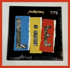 Mudhoney - LiE (Live In Europe) LP On Vinyl With Die-Cut Cover Grunge Rock