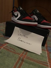 Jordan 1 Low Bred Toe