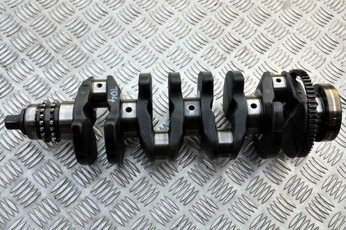 Land Rover Freelander TD4 / BMW E39 E46 M47 engine crankshaft 37CR4 / 2246861