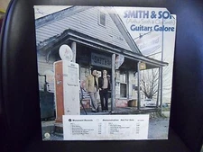 Smith & Son Guitars Galore LP Arthur Clay white label WLP Monument 1975 EX