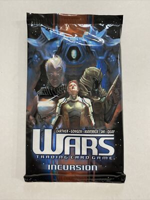 Wars TCG Incursion Trading Card Game Booster Pack CCG Decipher New!