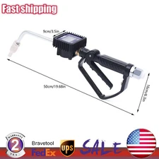 Oil Meter Gun Control Valve Oil Dispensing Gun Oil Transfer Pump Digital Meter