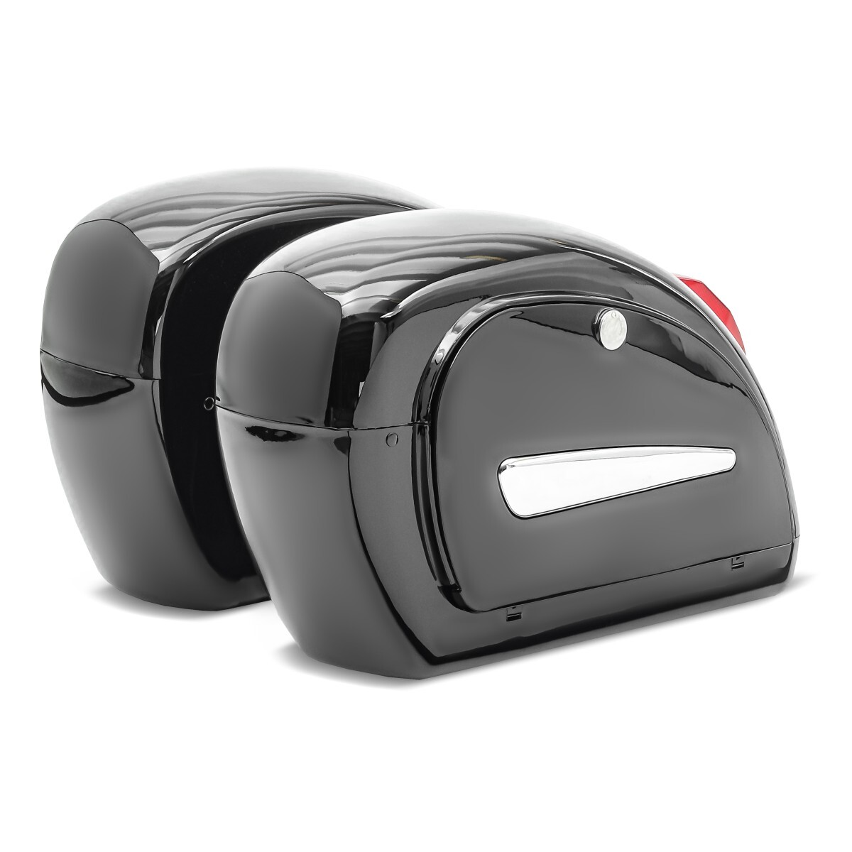 Sacoches Rigides Alabama 33 Litres Craftride - Pour Suzuki Intruder C 1500, C 1800 R/RT, C 800 - Neuf Sous Emballage