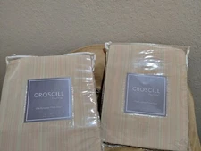 Croscill Summer Breeze Pillow Sham, 26" X 26", NIP. Pair