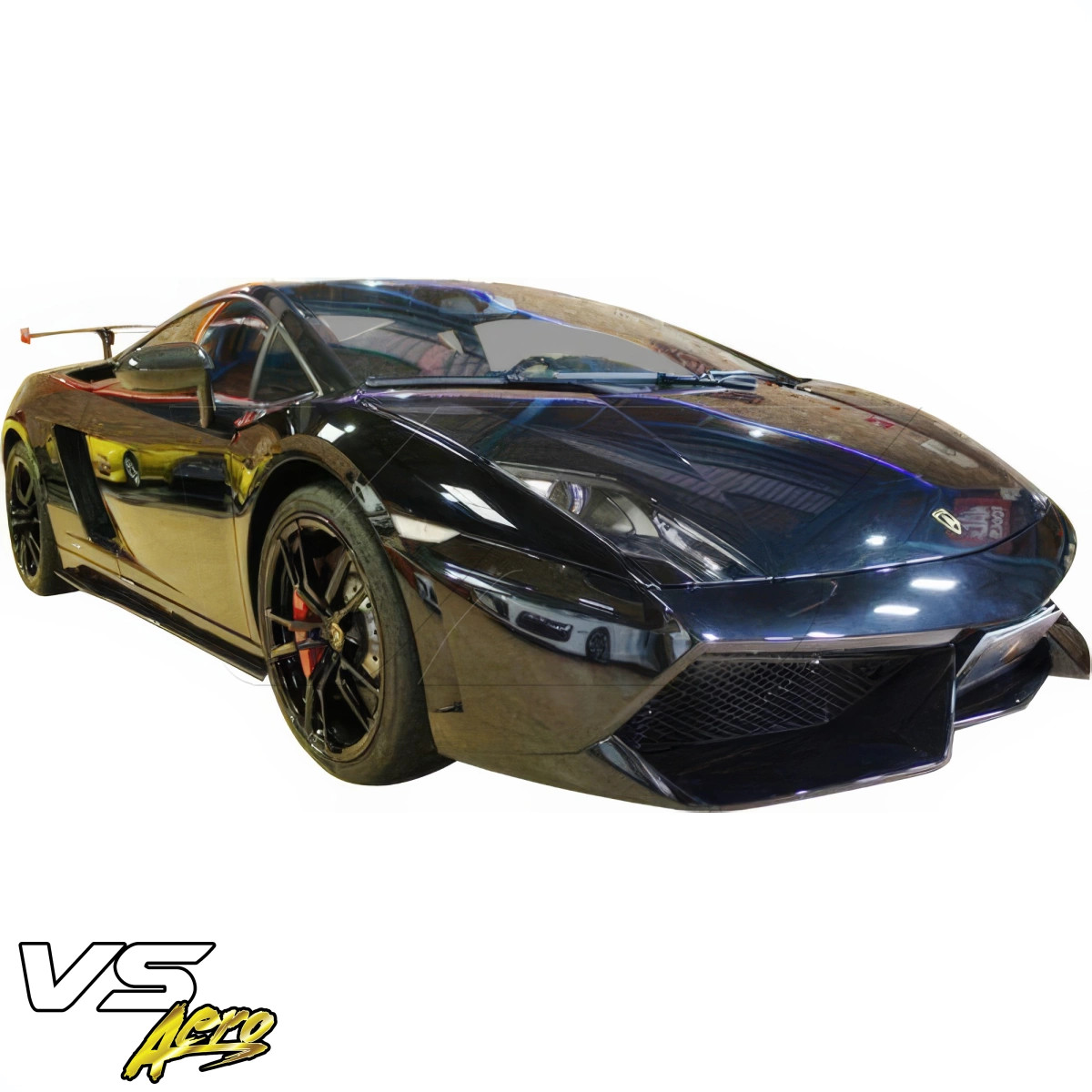VSaero FRP LP540 LP550 SL Front Bumper for Gallardo Lamborghini 09-13 vsaero_10