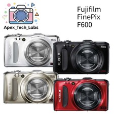 Fujifilm FinePix F600 EXR Digital Camera 16.0MP 15x Optical Zoom Built-in Flash