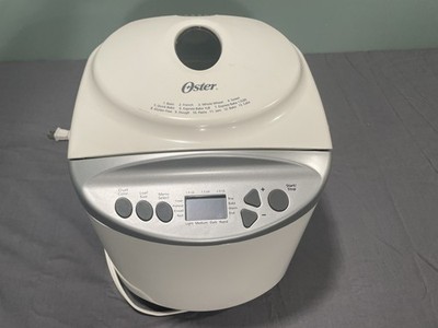 Oster 2 lb Finish Expressbake Bread Maker MISSING ACCESSORIES!! 