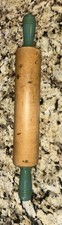 Vtg Farmhouse Green Paint Handles 17