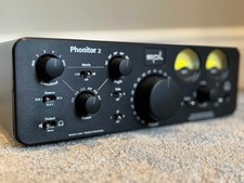 SPL Phonitor 2 Headphone Amplifier – Black
