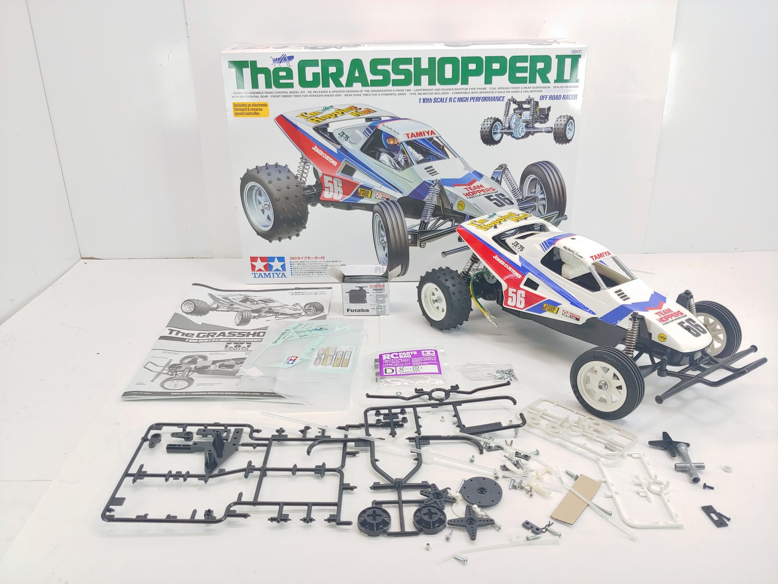 Series No 643 Grasshopper Ii 2017 Built Roller