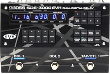 Boss SDE-3000EVH Dual Digital Delay Pedal