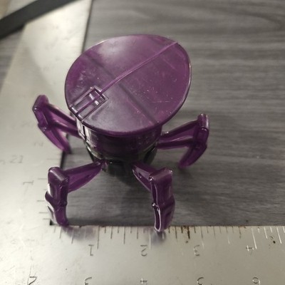 McDonalds 2014 Purple HexBug Kids Happy Meal Toy Wind Up Moveable Walking Legs