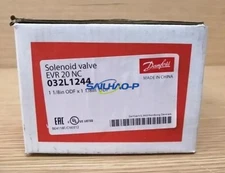 NEW Danfoss EVR20 NC 032L1244 Solenoid Valve