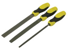 Stanley Hand Tools Handled Rasp Set, 3 Piece