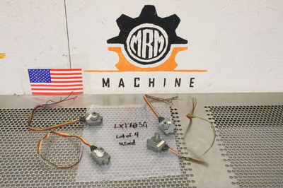 #ad SenSym LX1703G Pressure Transducers Used With Warranty Lot of 4 See All Pics $119.99